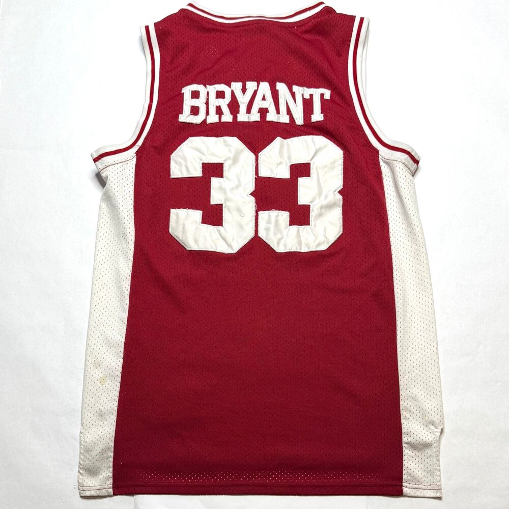 Nike Lower Merion Kobe Bryant 33 Basketball jersey size M - Picture 6 of 11
